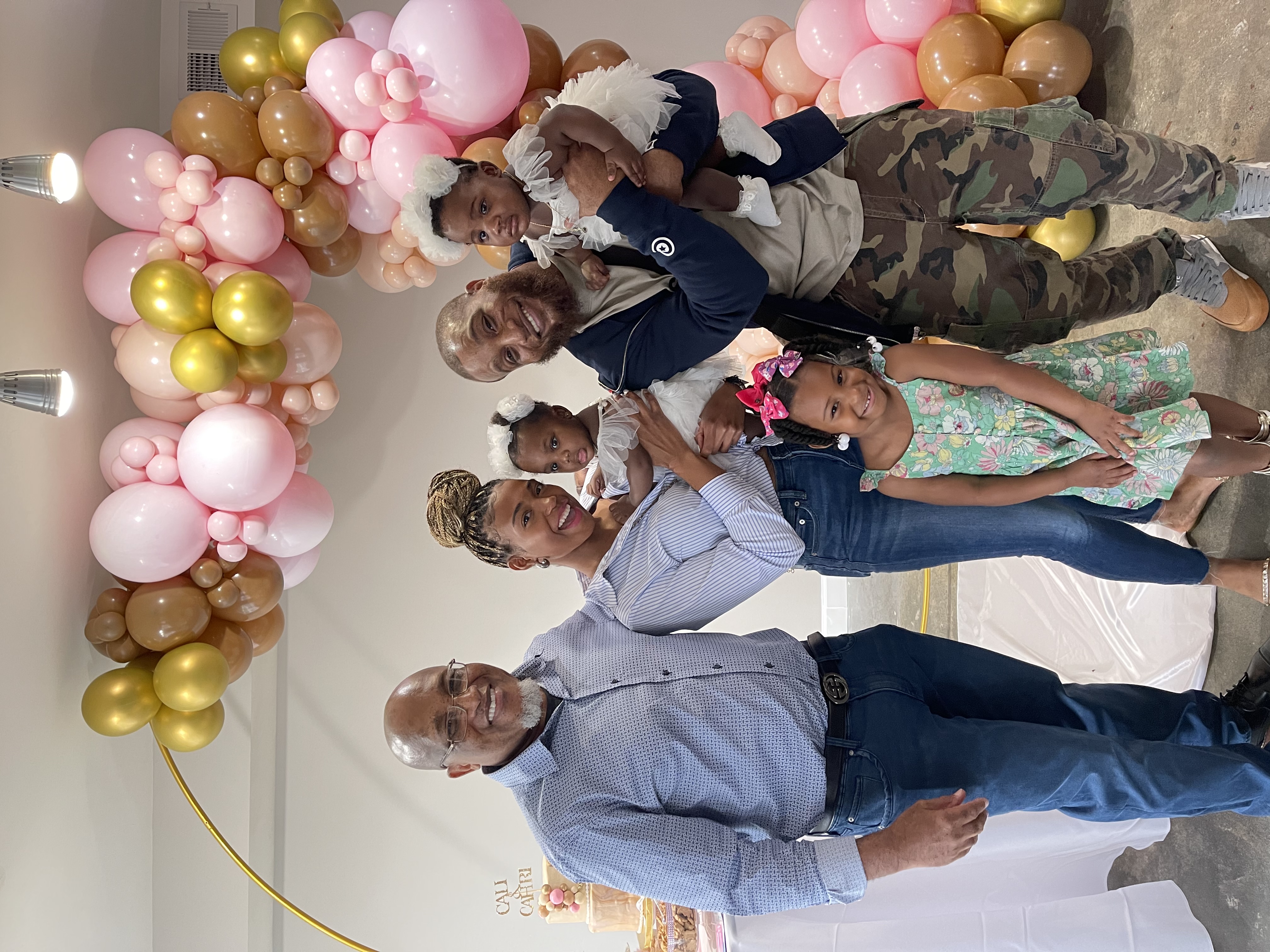 September with family