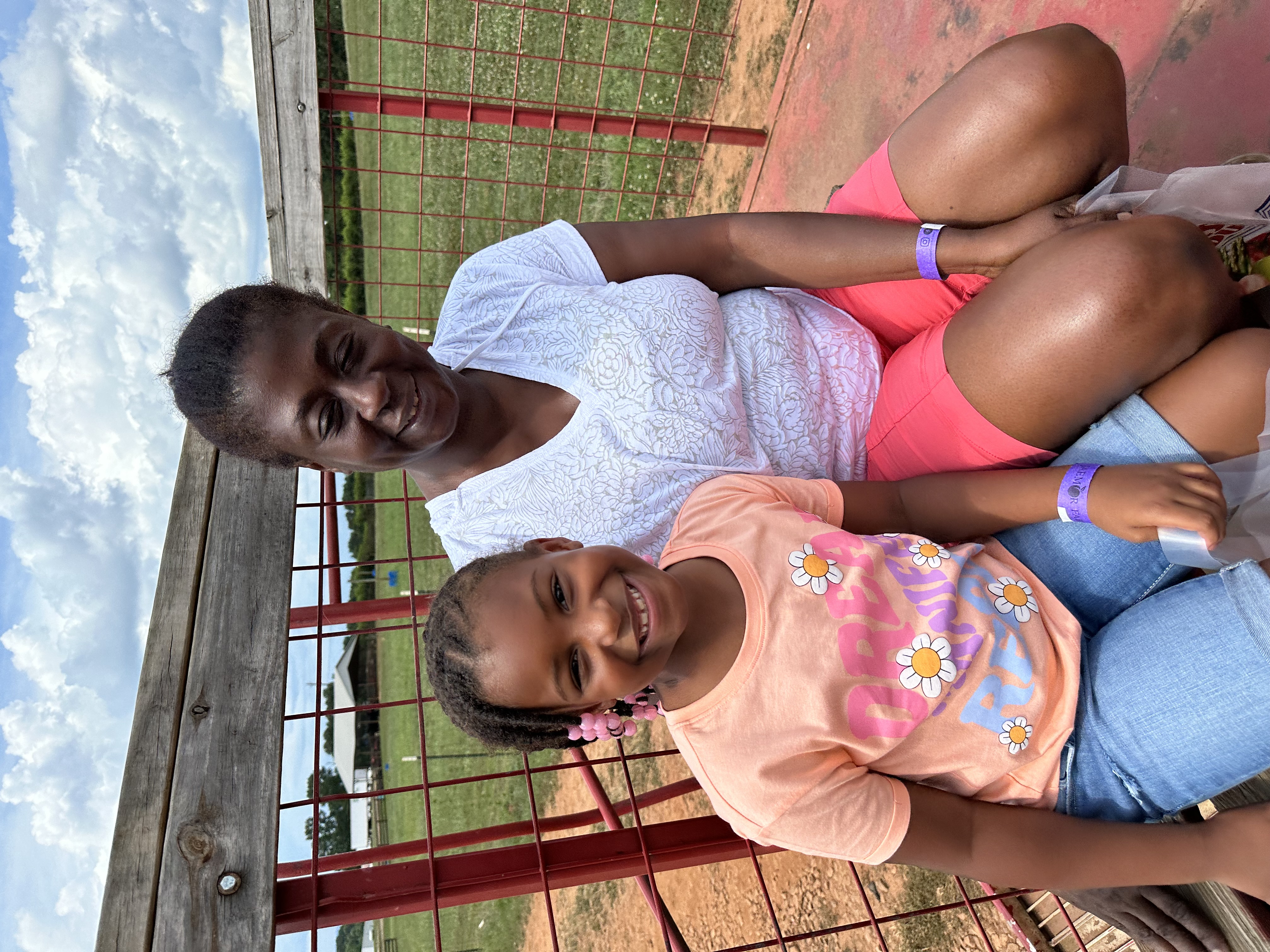 September with family